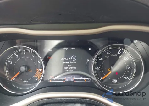 2015 Jeep Cherokee Limited из США, поврежденный, VIN 1C4PJLDS7FW585545